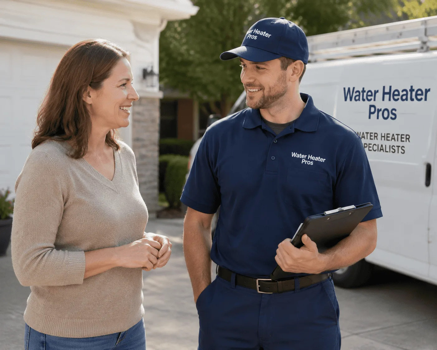Water Heater Repair Help for Hernandez, NM